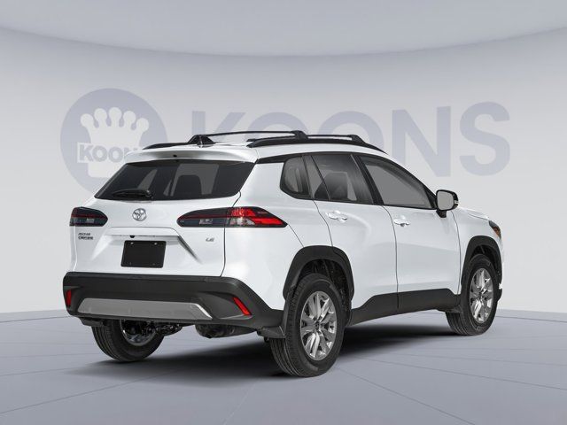 2026 Toyota Corolla Cross LE