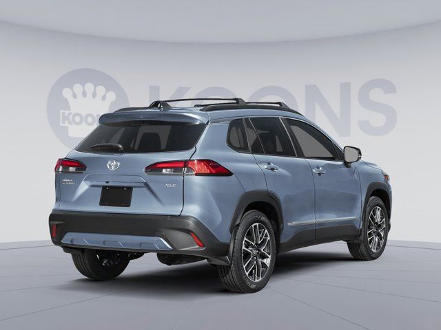 2026 Toyota Corolla Cross XLE
