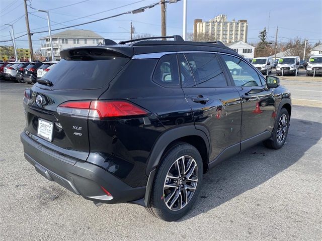 2026 Toyota Corolla Cross XLE