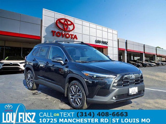 2026 Toyota Corolla Cross XLE