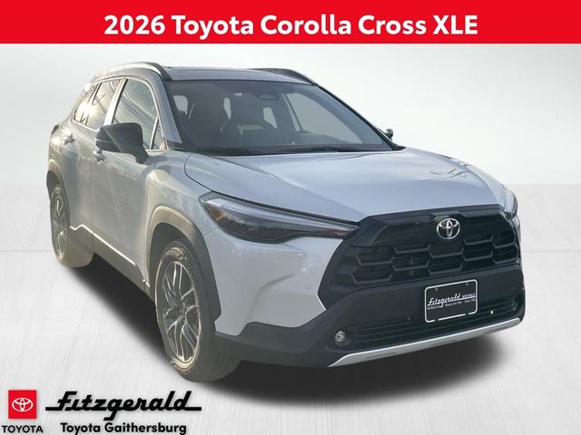 2026 Toyota Corolla Cross XLE