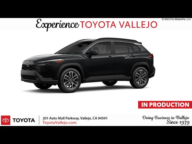 2026 Toyota Corolla Cross XLE