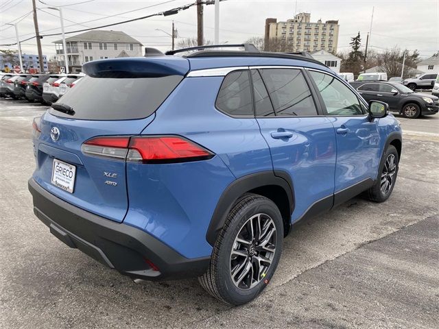 2026 Toyota Corolla Cross XLE