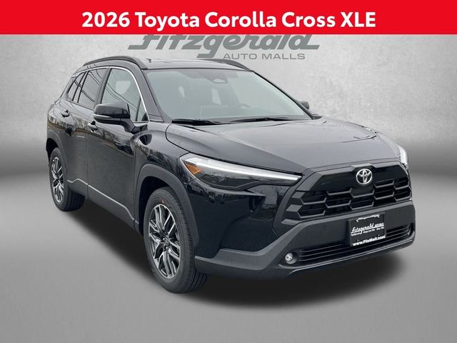 2026 Toyota Corolla Cross XLE