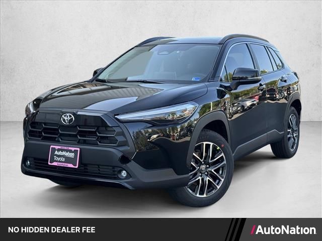 2026 Toyota Corolla Cross XLE