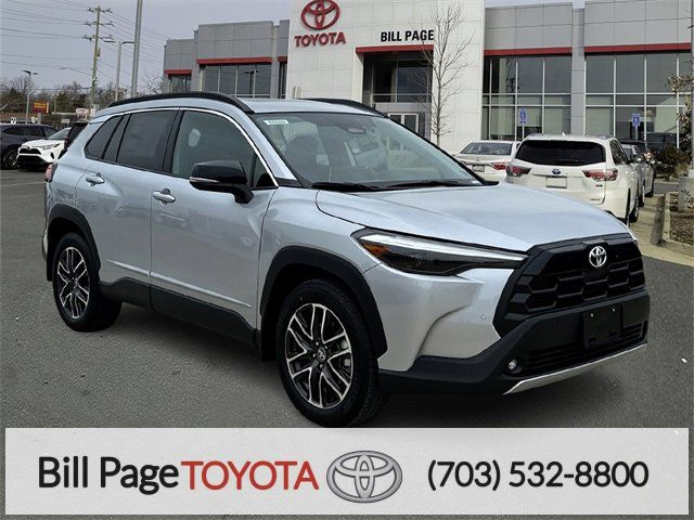 2026 Toyota Corolla Cross XLE