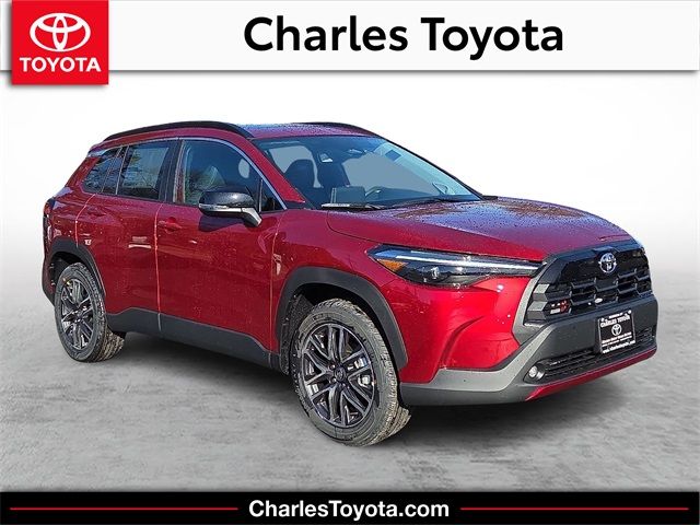 2026 Toyota Corolla Cross XLE