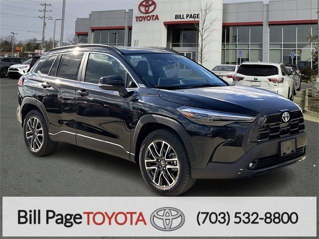 2026 Toyota Corolla Cross XLE