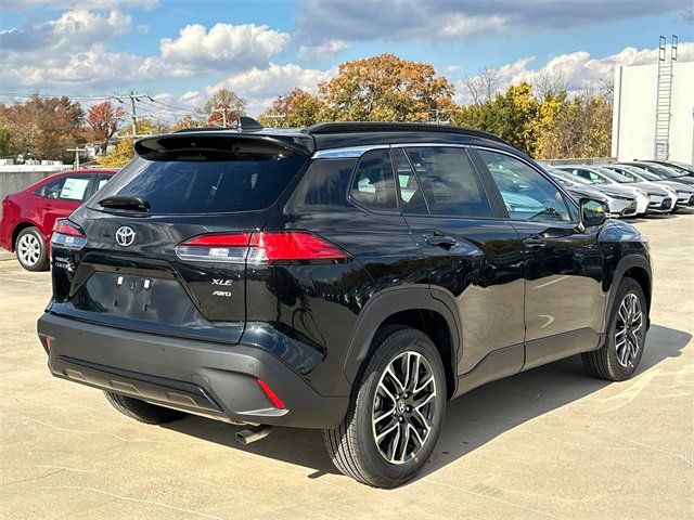 2026 Toyota Corolla Cross XLE