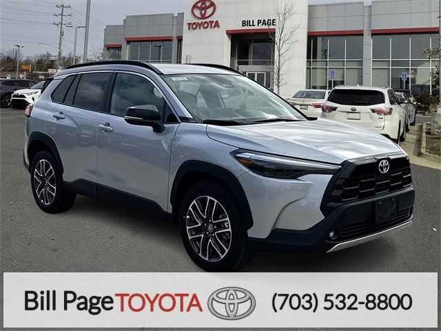 2026 Toyota Corolla Cross XLE