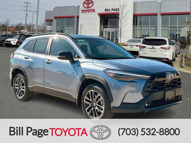 2026 Toyota Corolla Cross XLE