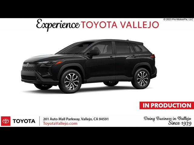 2026 Toyota Corolla Cross Hybrid S