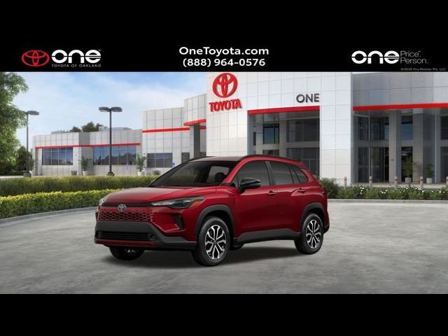 2026 Toyota Corolla Cross Hybrid SE