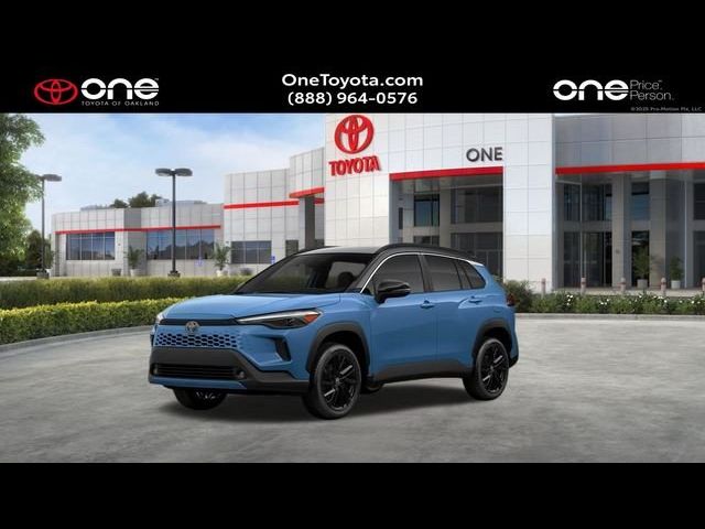 2026 Toyota Corolla Cross Hybrid XSE