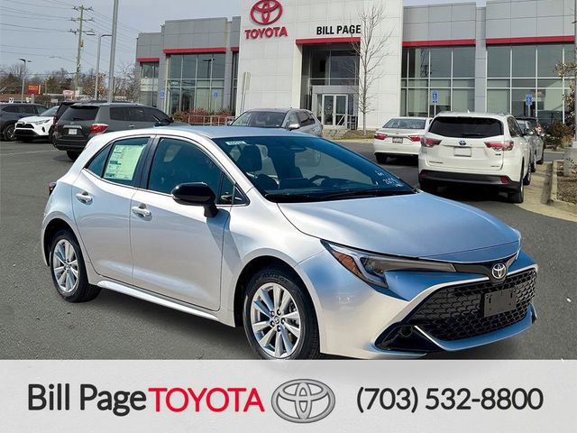 2026 Toyota Corolla SE