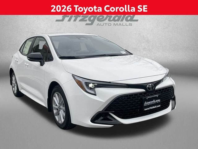 2026 Toyota Corolla SE