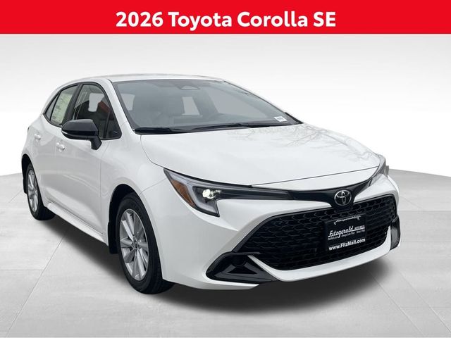 2026 Toyota Corolla SE
