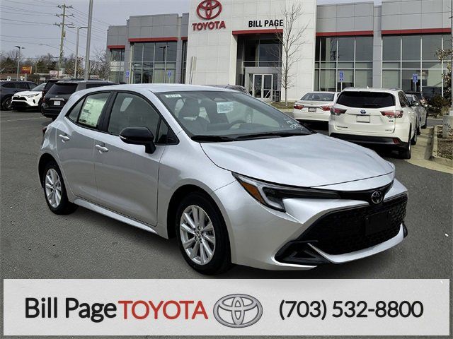 2026 Toyota Corolla SE