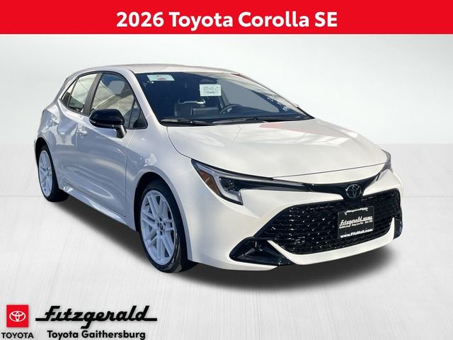 2026 Toyota Corolla SE
