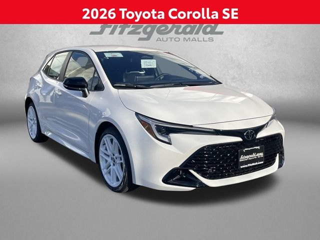 2026 Toyota Corolla SE