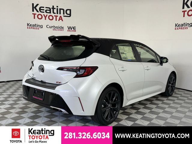 2026 Toyota Corolla XSE
