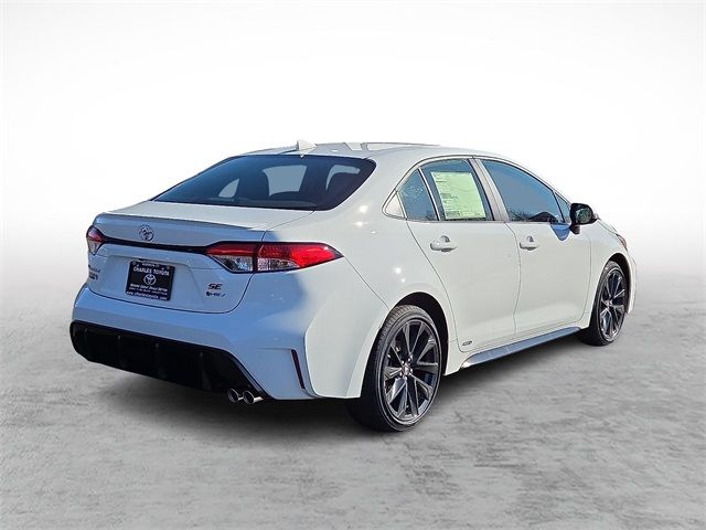 2026 Toyota Corolla Hybrid SE