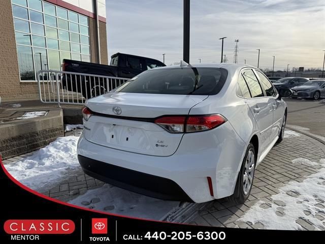 2026 Toyota Corolla Hybrid LE