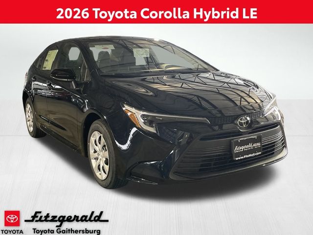 2026 Toyota Corolla Hybrid LE