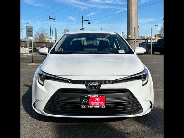 2026 Toyota Corolla Hybrid LE