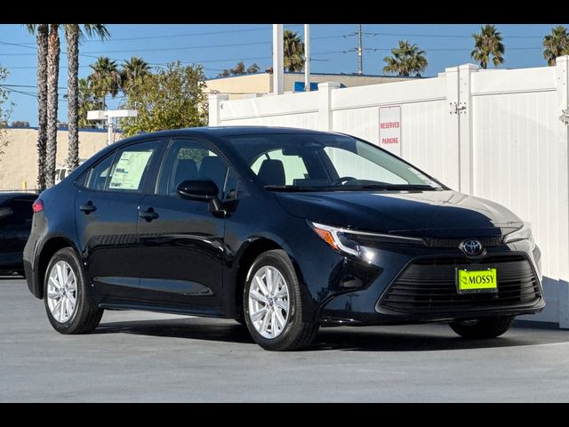 2026 Toyota Corolla Hybrid LE