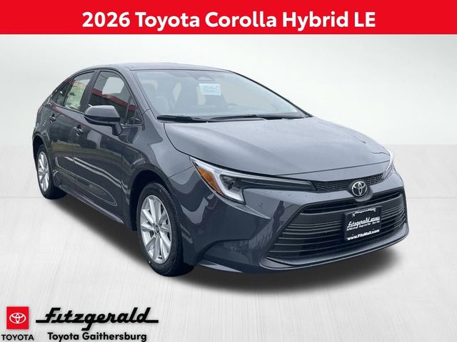 2026 Toyota Corolla Hybrid LE