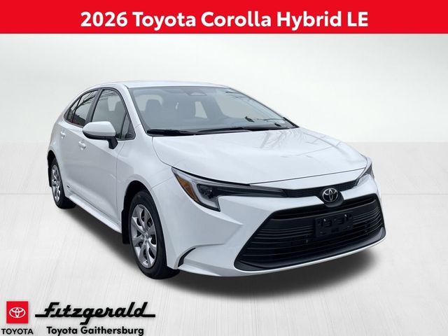 2026 Toyota Corolla Hybrid LE