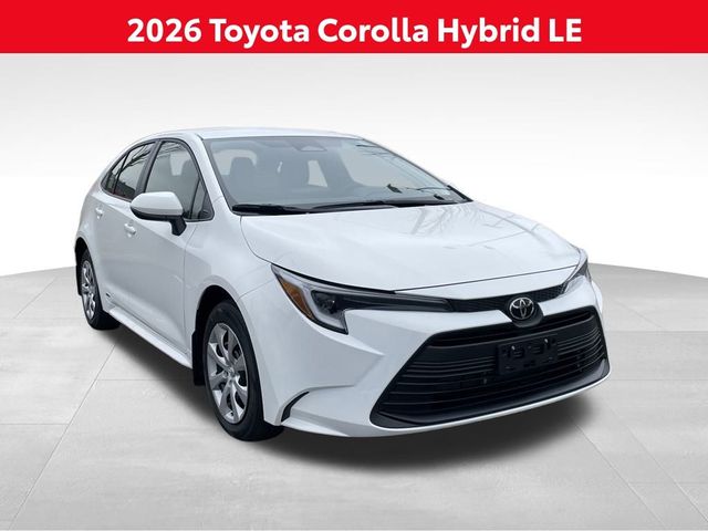2026 Toyota Corolla Hybrid LE
