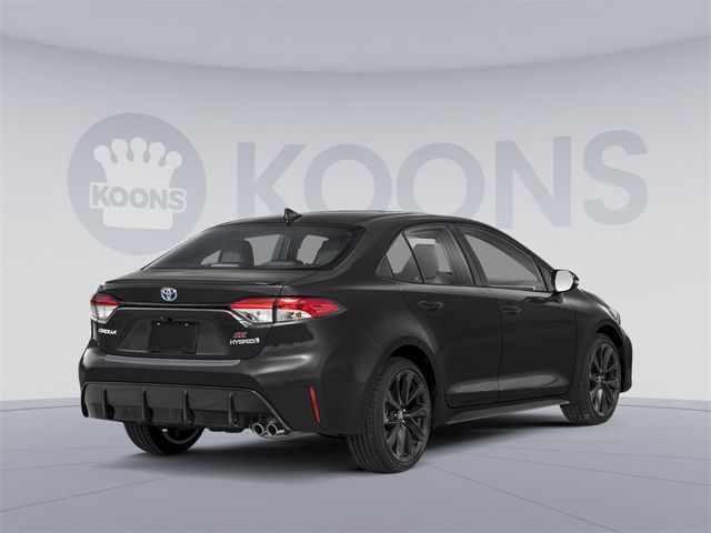 2026 Toyota Corolla Hybrid SE