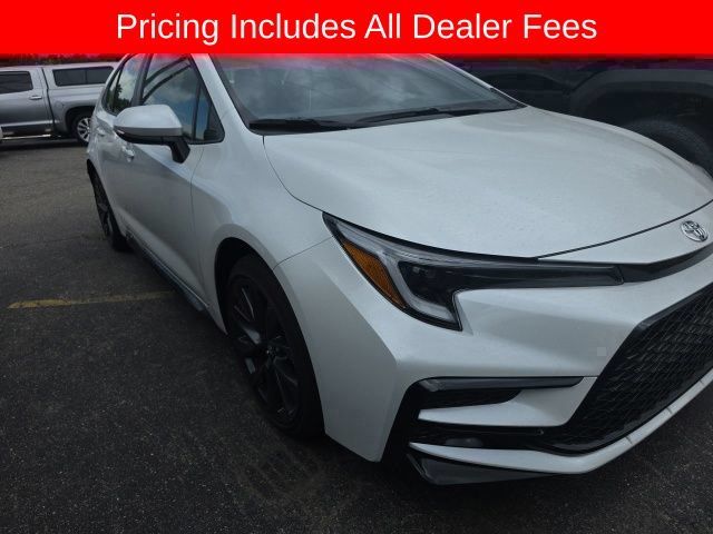 2026 Toyota Corolla Hybrid SE