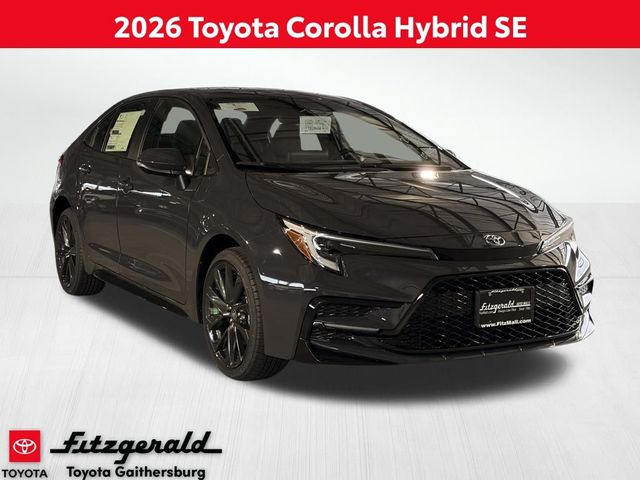 2026 Toyota Corolla Hybrid SE