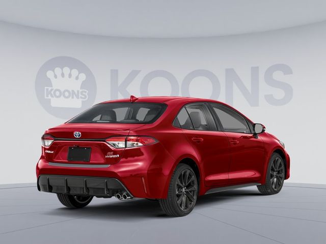 2026 Toyota Corolla Hybrid SE