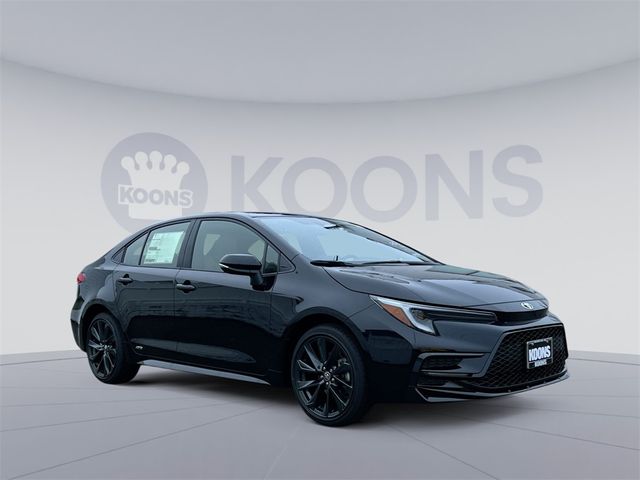 2026 Toyota Corolla Hybrid SE