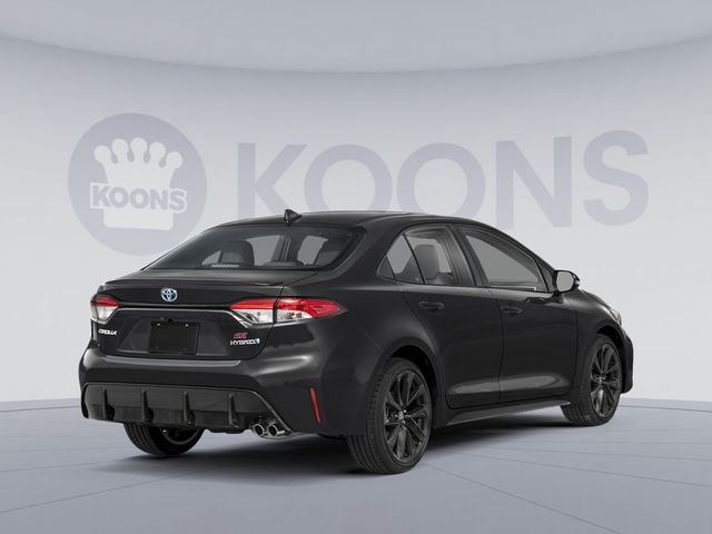 2026 Toyota Corolla Hybrid SE