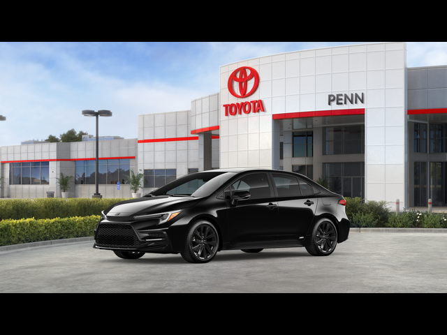 2026 Toyota Corolla Hybrid SE