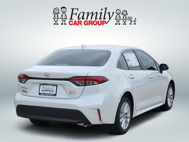 2026 Toyota Corolla Hybrid XLE