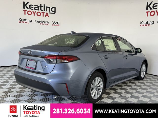 2026 Toyota Corolla Hybrid XLE