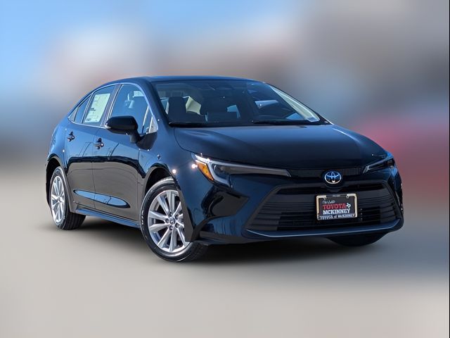 2026 Toyota Corolla Hybrid XLE