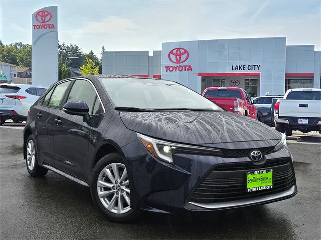 2026 Toyota Corolla Hybrid XLE