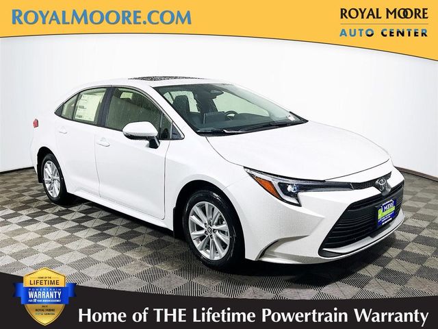 2026 Toyota Corolla Hybrid XLE