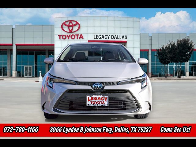 2026 Toyota Corolla Hybrid XLE