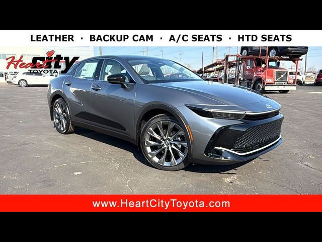 2026 Toyota Crown Limited