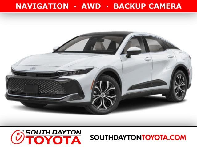 2026 Toyota Crown Limited