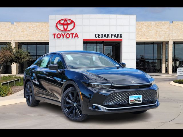 2026 Toyota Crown Nightshade