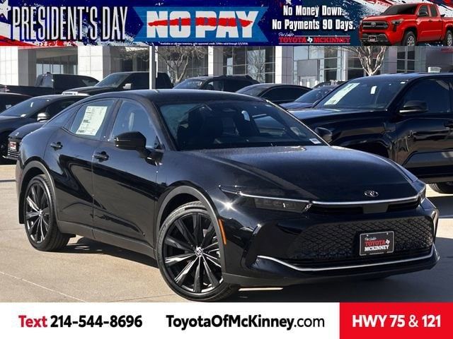 2026 Toyota Crown Nightshade